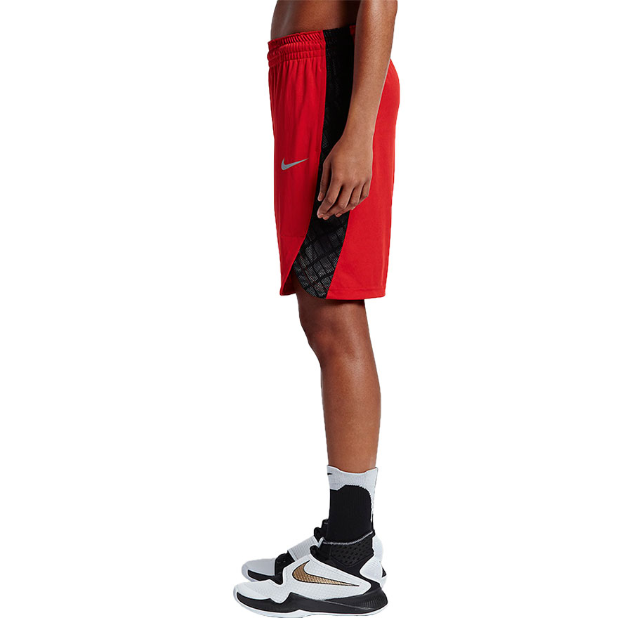 nike elite red shorts