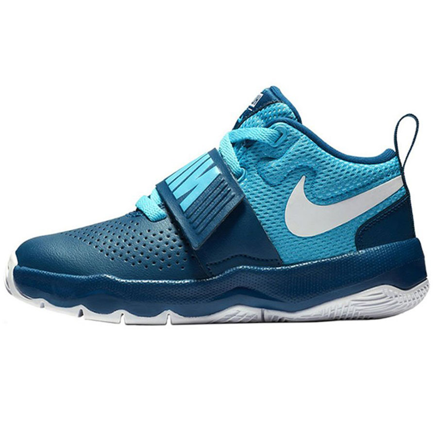 nike team hustle d8 blue