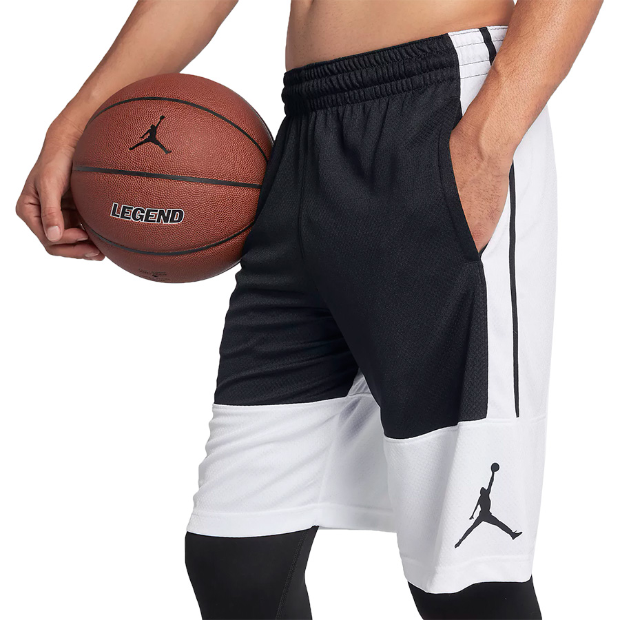 jordan dri fit rise shorts