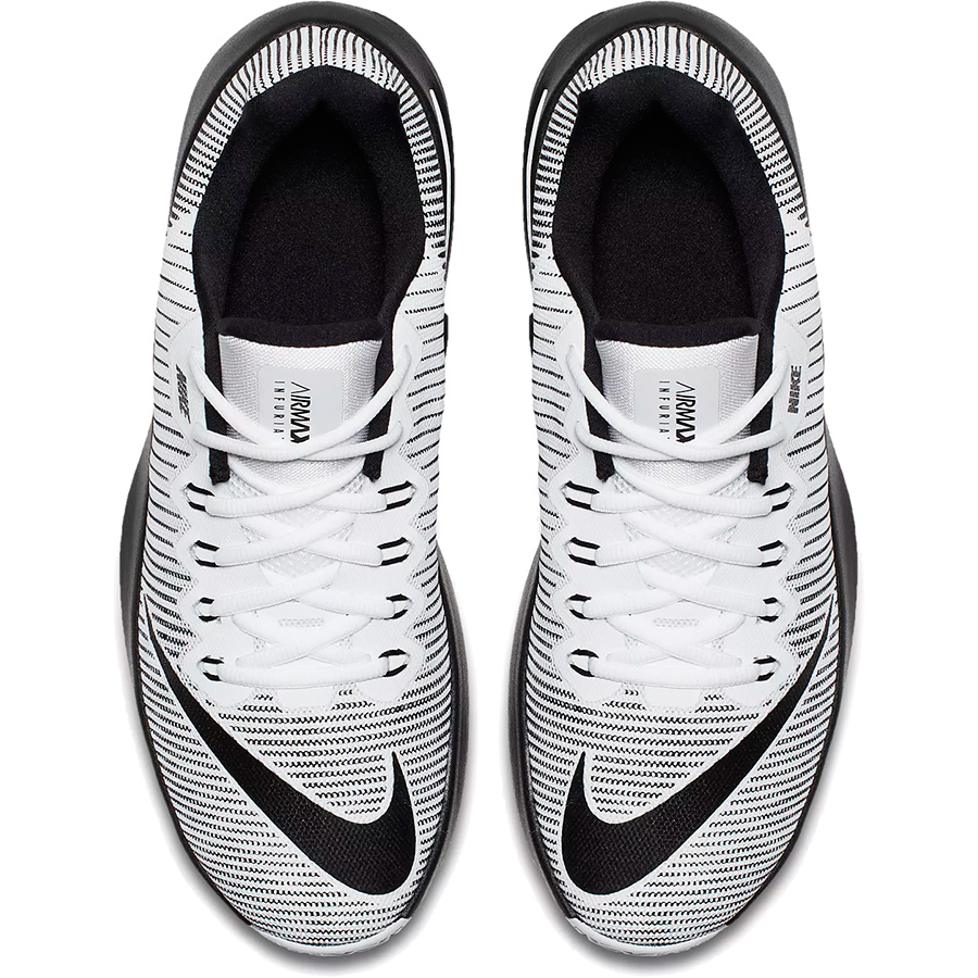 nike air max infuriate 2 low black
