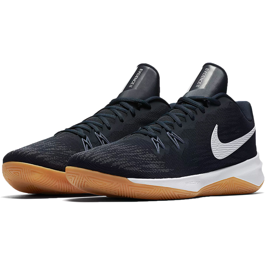 nike zoom evidence 2 black gold