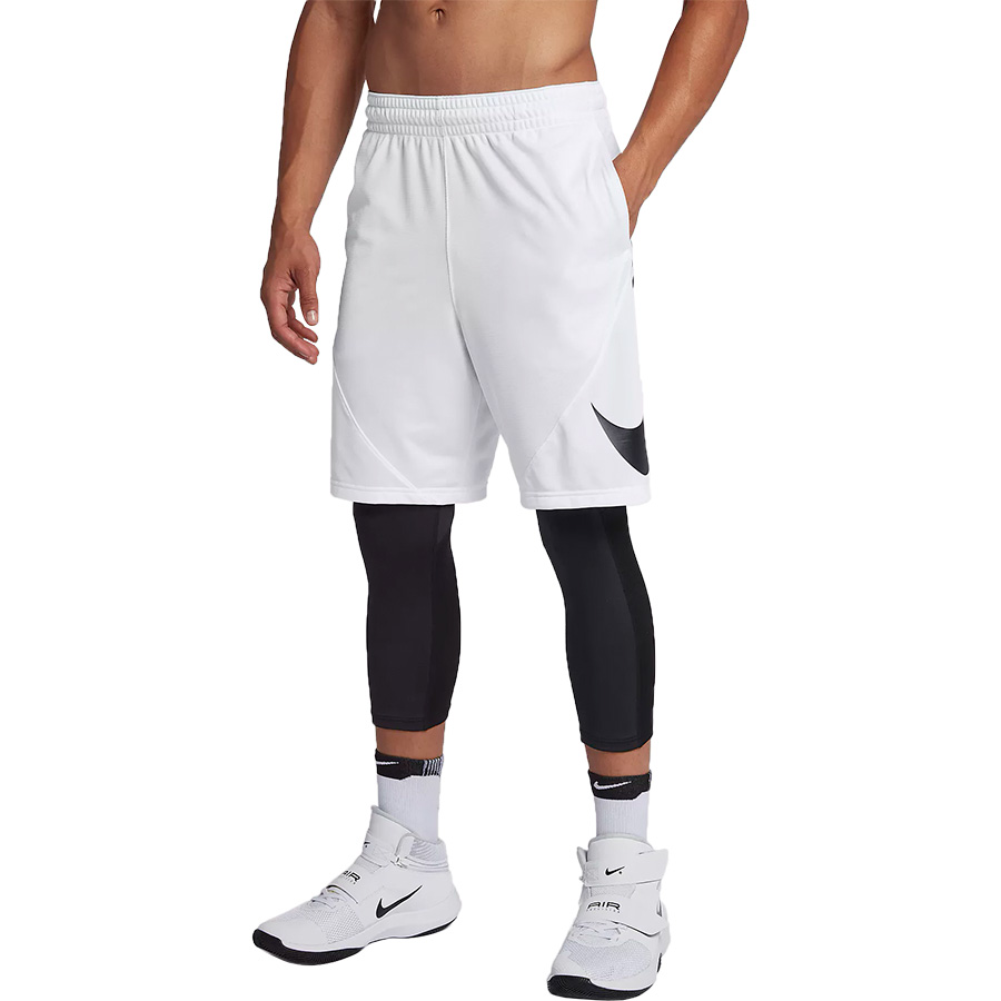 basketball pants under shorts