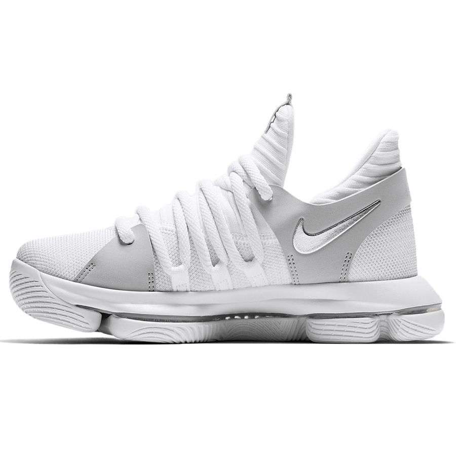 nike kd 10 blanche