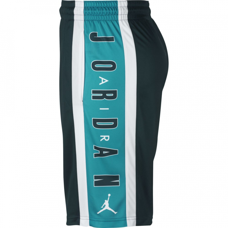 teal jordan shorts