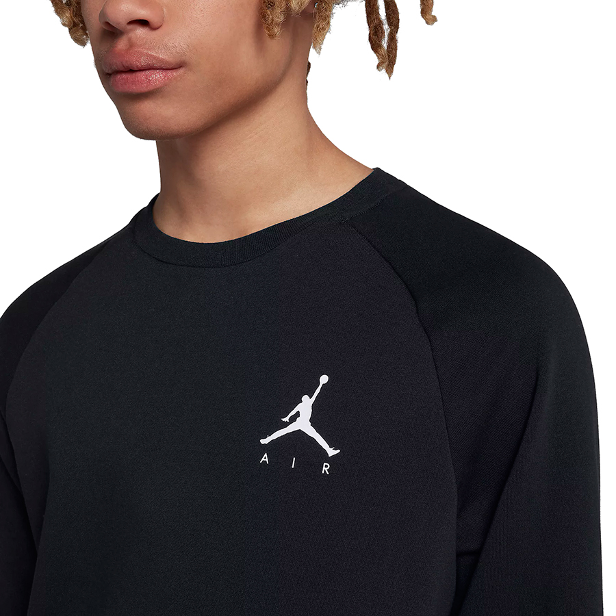 jordan jumpman fleece crew