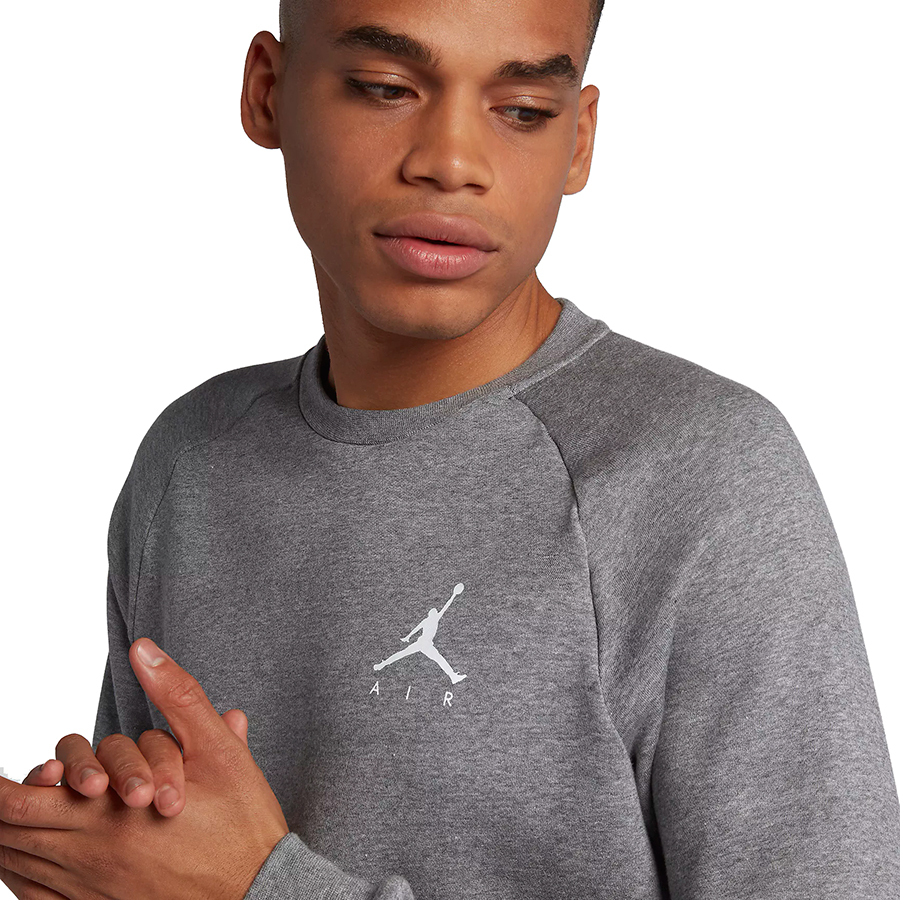 jordan jumpman fleece crew