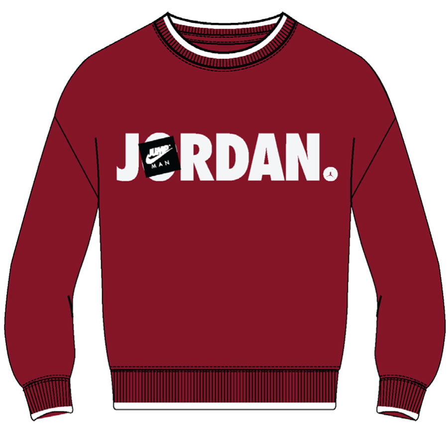 crew neck jordan