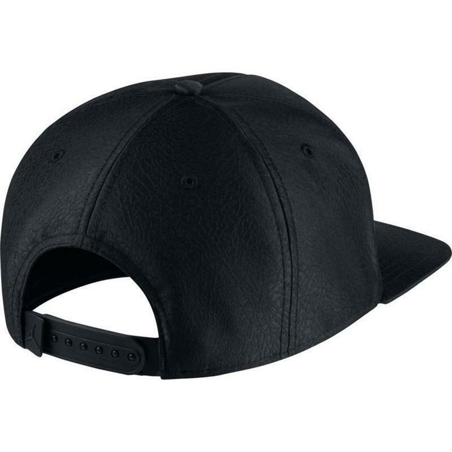 jordan cap schwarz gold