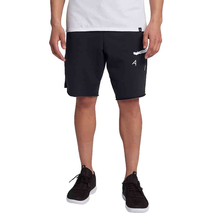 jordan jumpman air fleece short