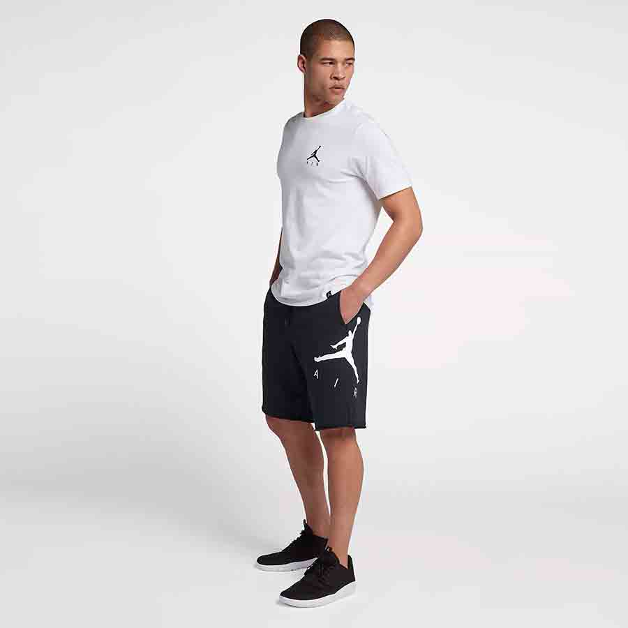 men's jordan sportswear air jumpman fleece shorts