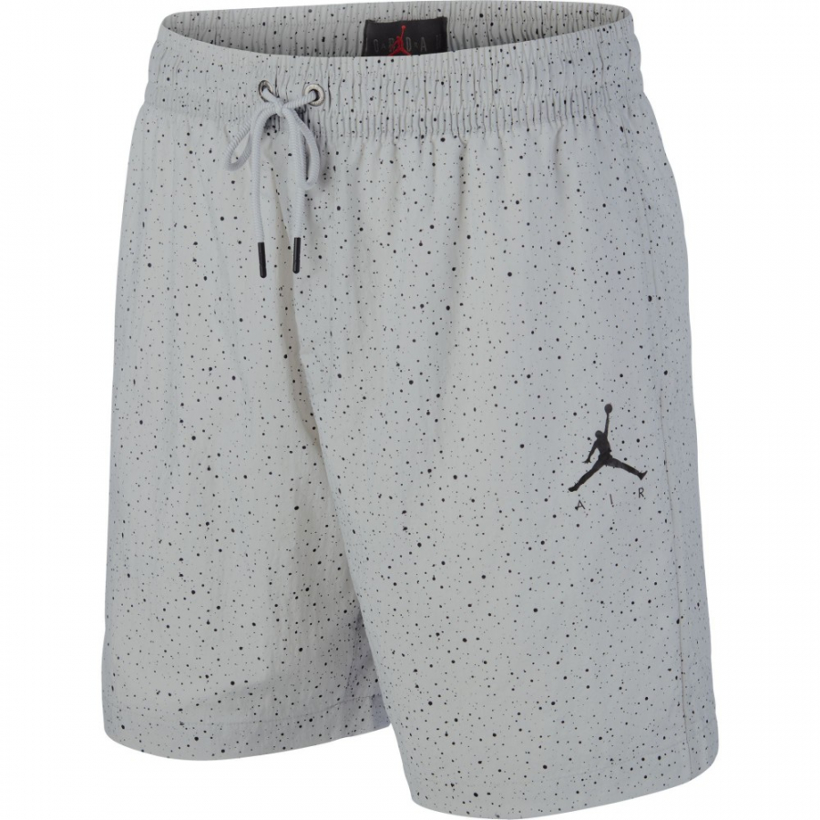 jordan cement poolside shorts