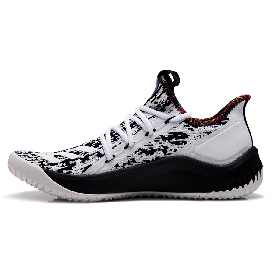 Adidas Men's Basketball Dame D.O.L.L.A. Shoes Black AQ0828 Adidas Men's Basketball Dame D.O.L.L.A. Shoes Black AQ0828