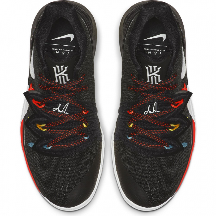Nike Kyrie 5 University Red Black Men´s Basketball Shoes