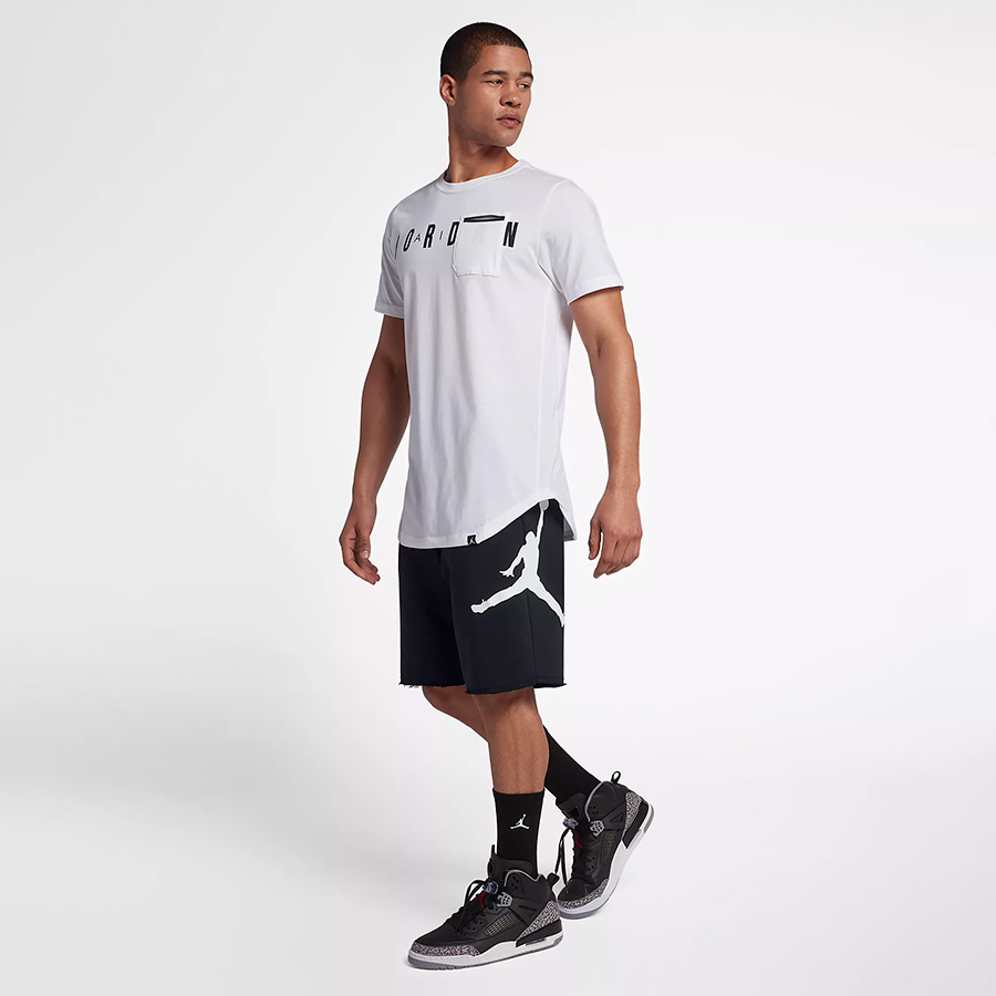 jumpman air fleece shorts