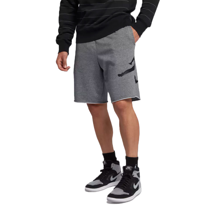 jordan fleece shorts