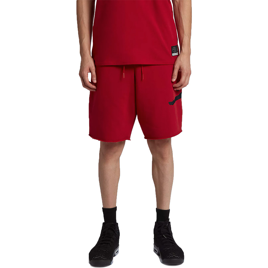 jordan jumpman air fleece shorts
