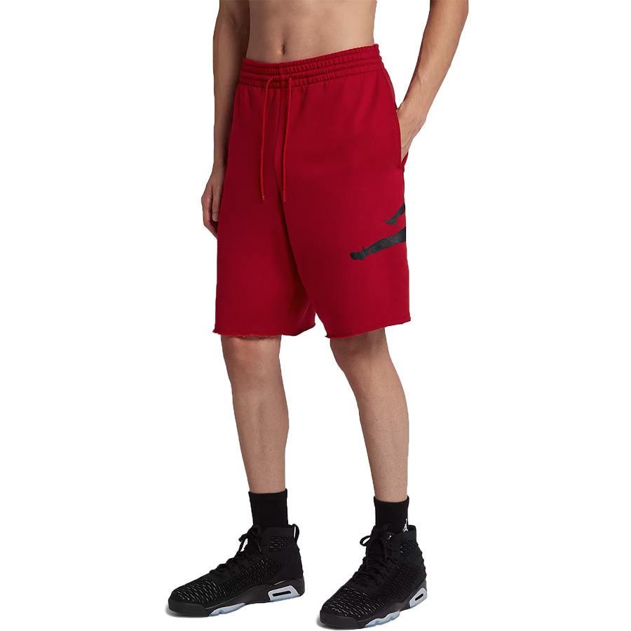 jordan jumpman air gfx fleece shorts