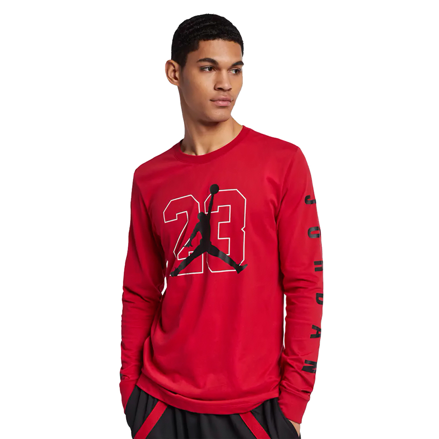 jordan long sleeve dri fit