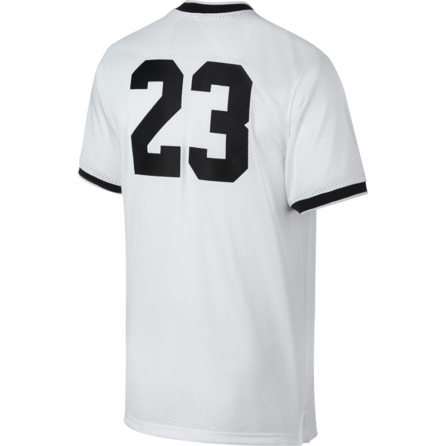 jordan jumpman mesh baseball jersey