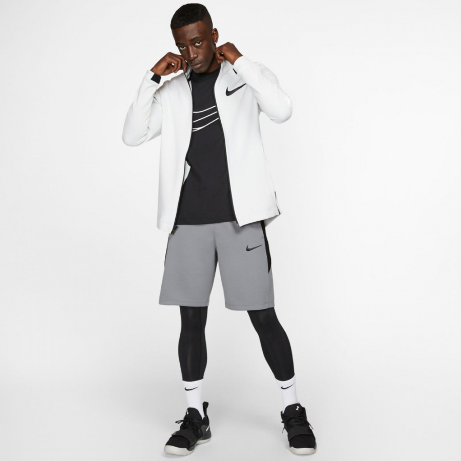 nike tights and jacket