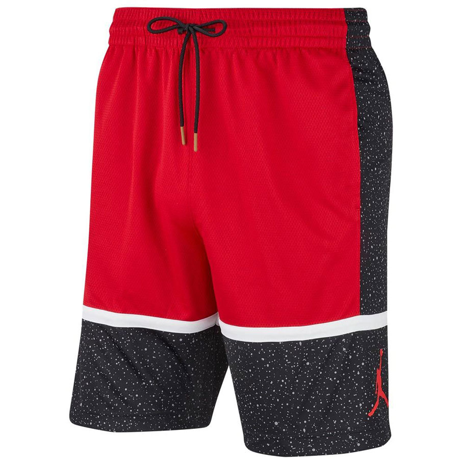 jordan jumpman graphic shorts