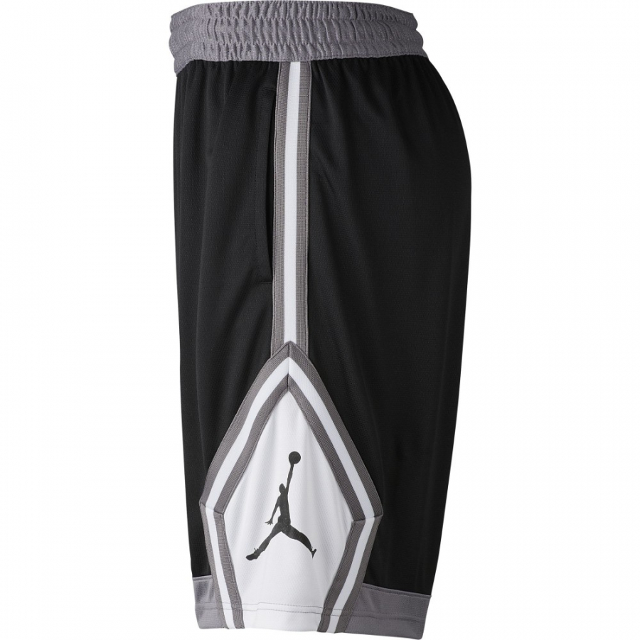 jordan diamond shorts grey