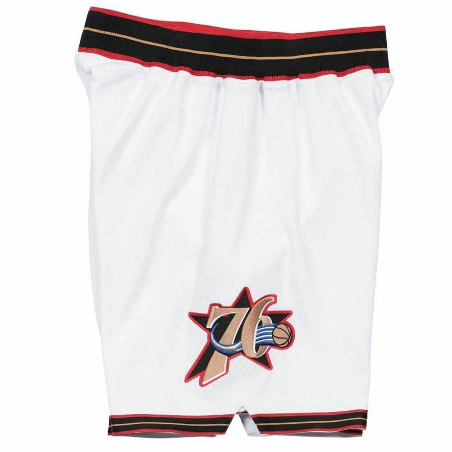 76ers authentic shorts