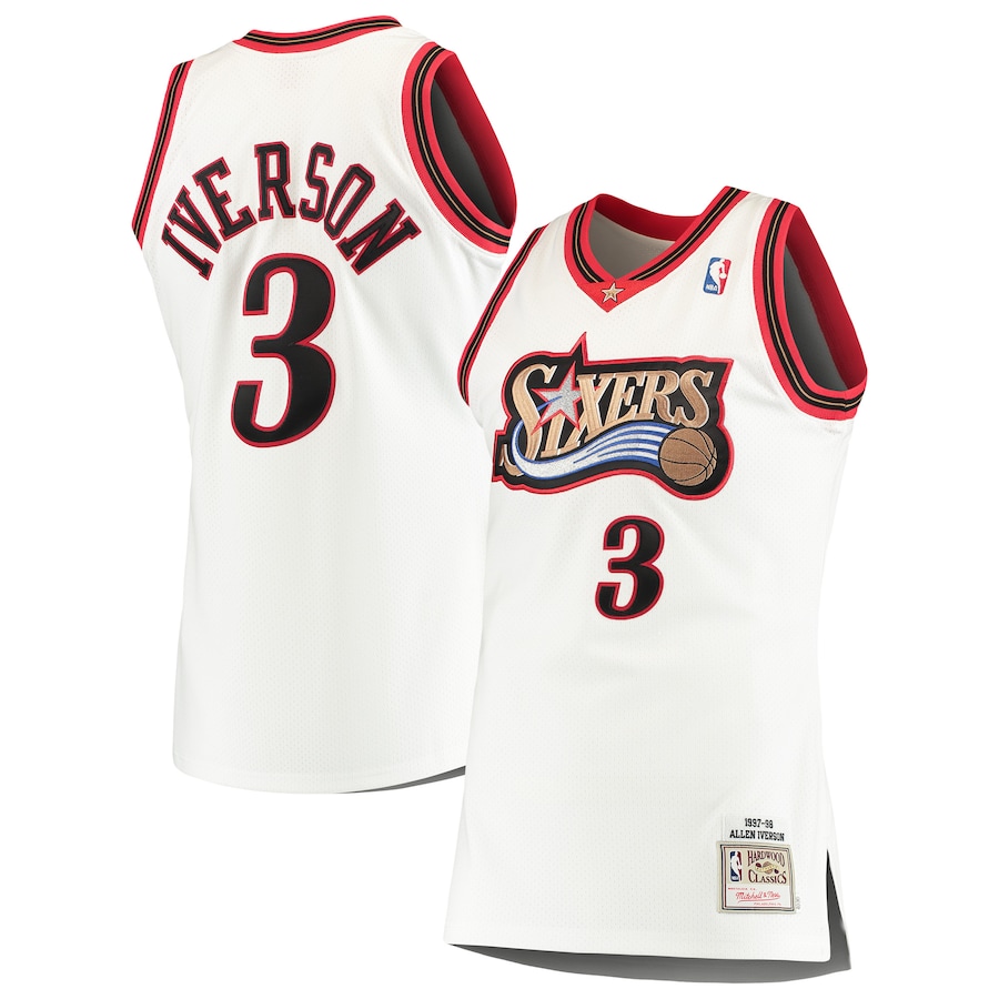 allen iverson authentic jersey
