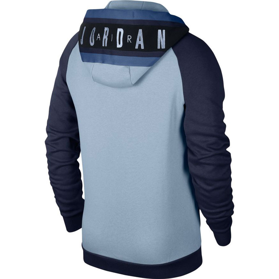 t shirt jordan zip