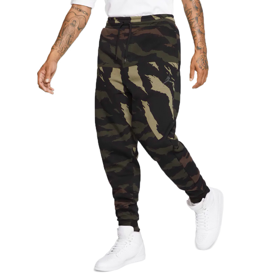 jumpman fleece camo