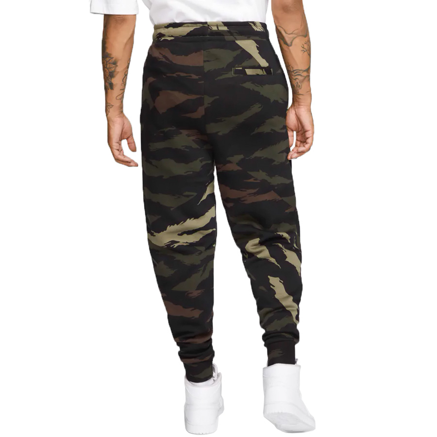 jumpman fleece camo pant