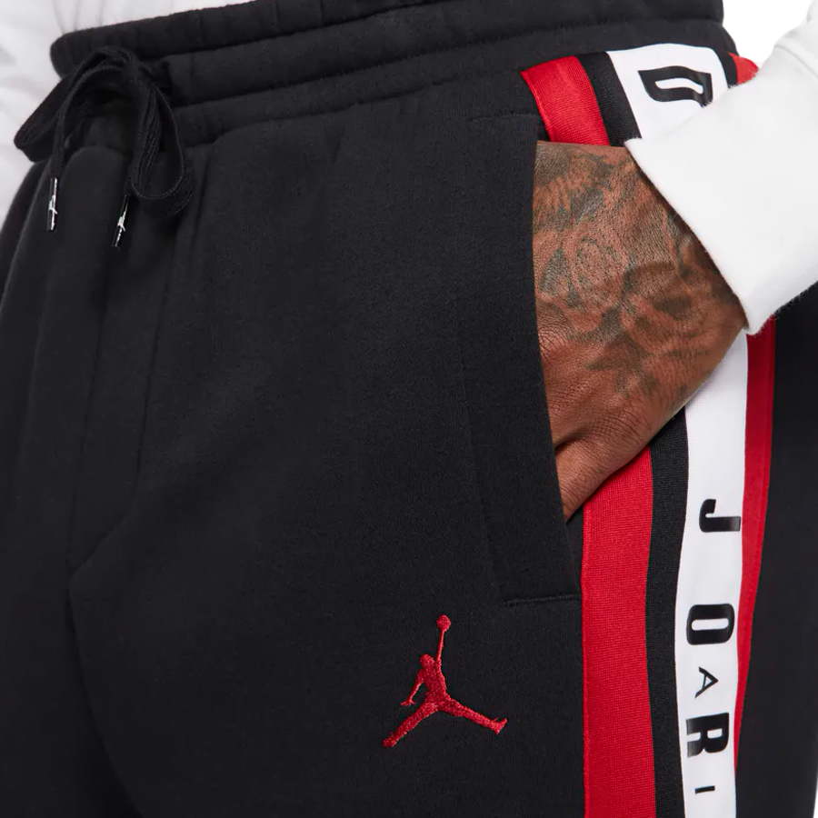 jordan fleece backpack