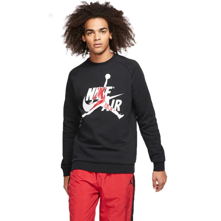 jordan jumpman classic crew sweatshirt