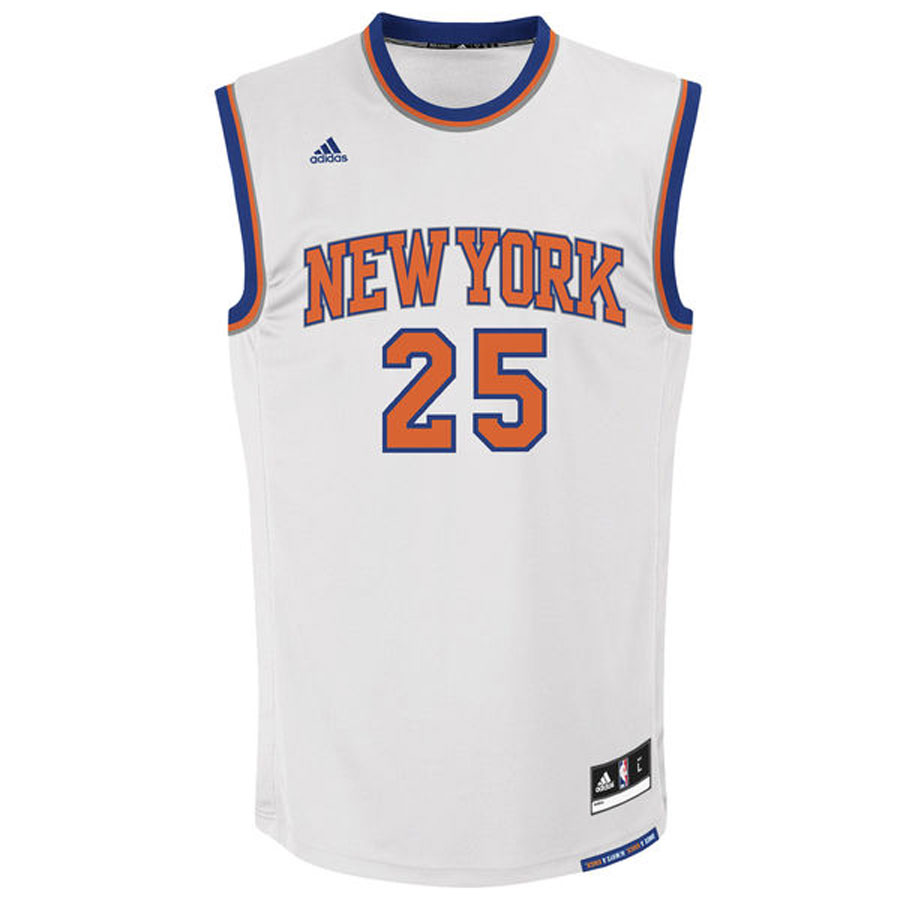 derrick rose knicks jersey