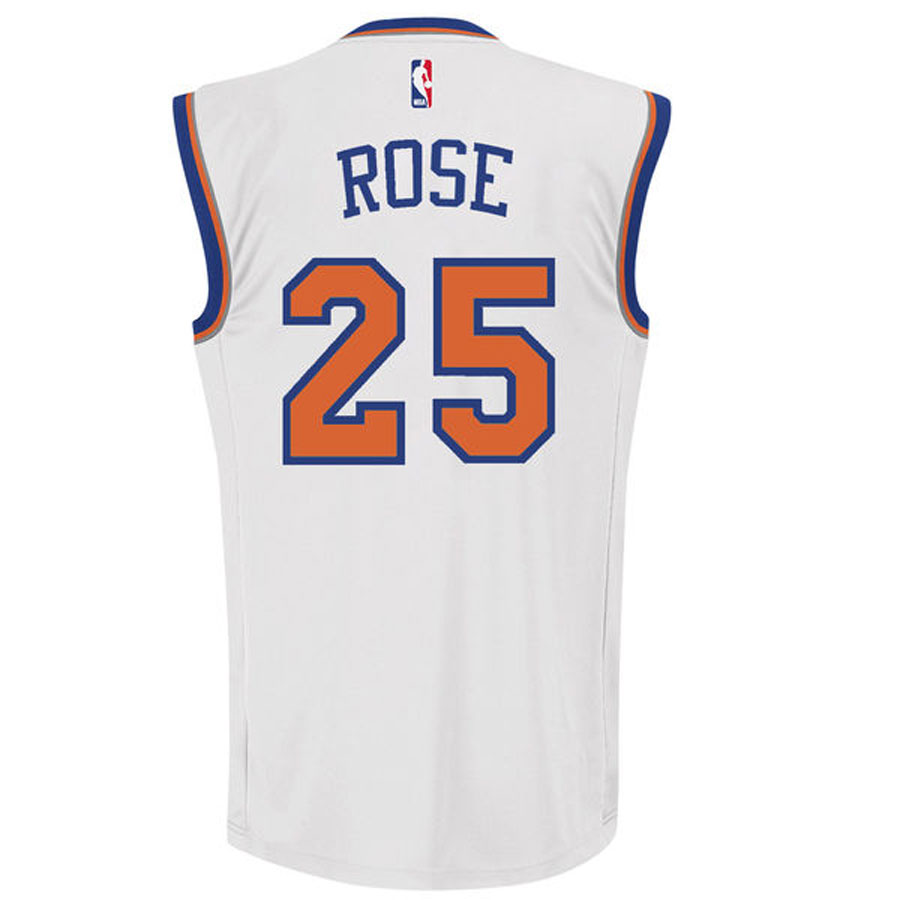 knicks rose shirt