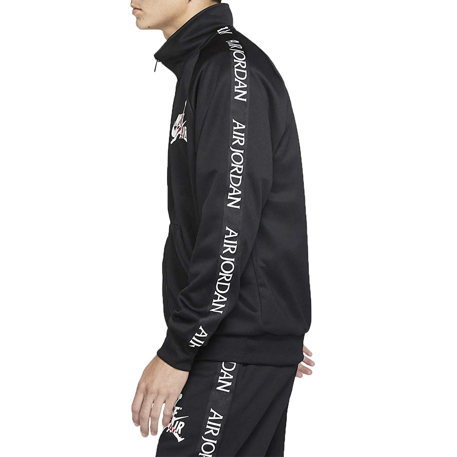 men's jordan sportswear jumpman taped tricot jacket