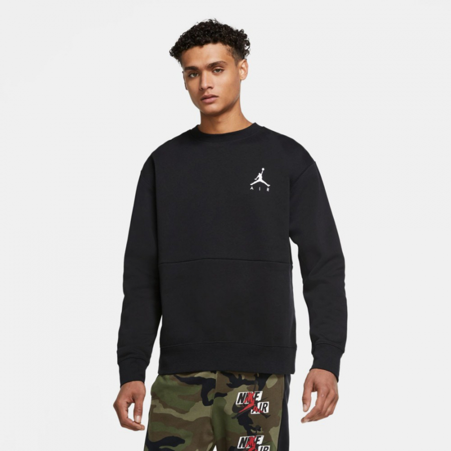 jordan jumpman fleece crew