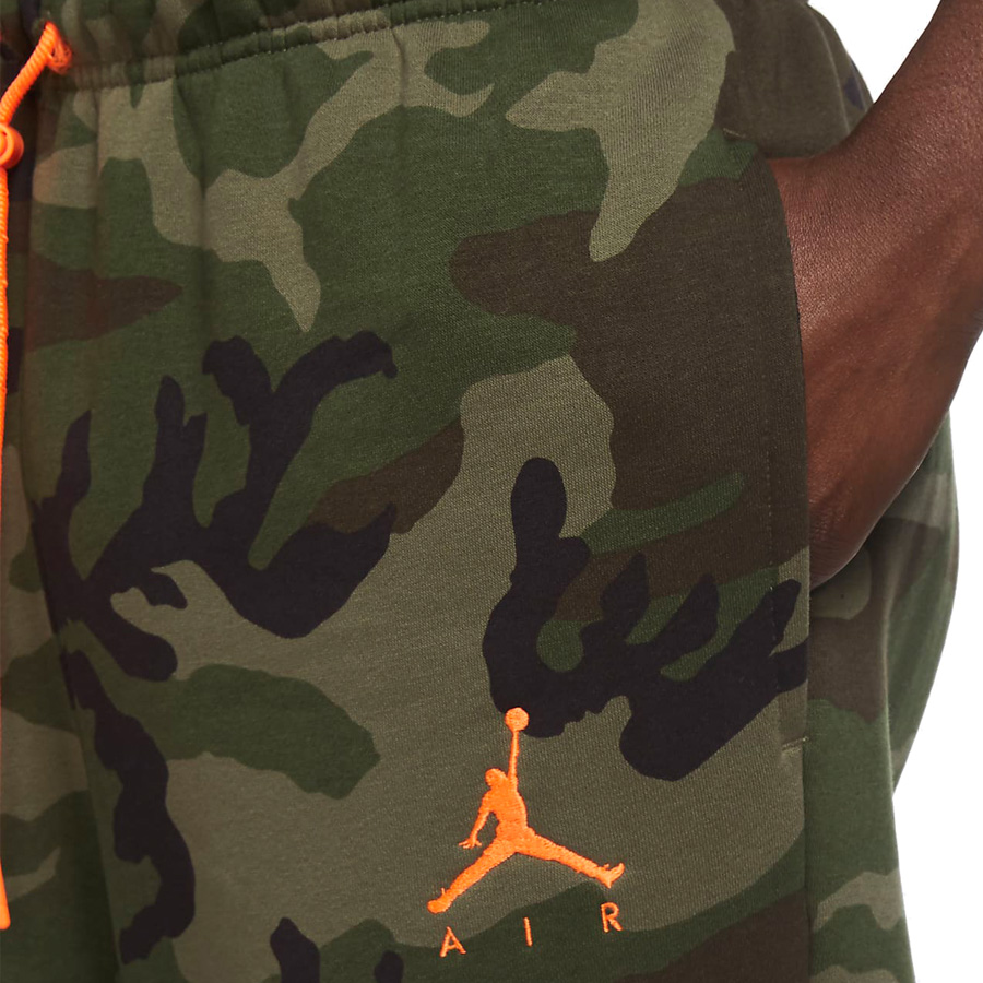 fleece camo pants