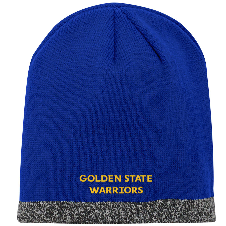 warriors beanie
