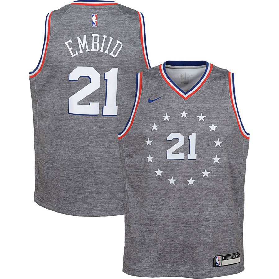 76ers grey jersey