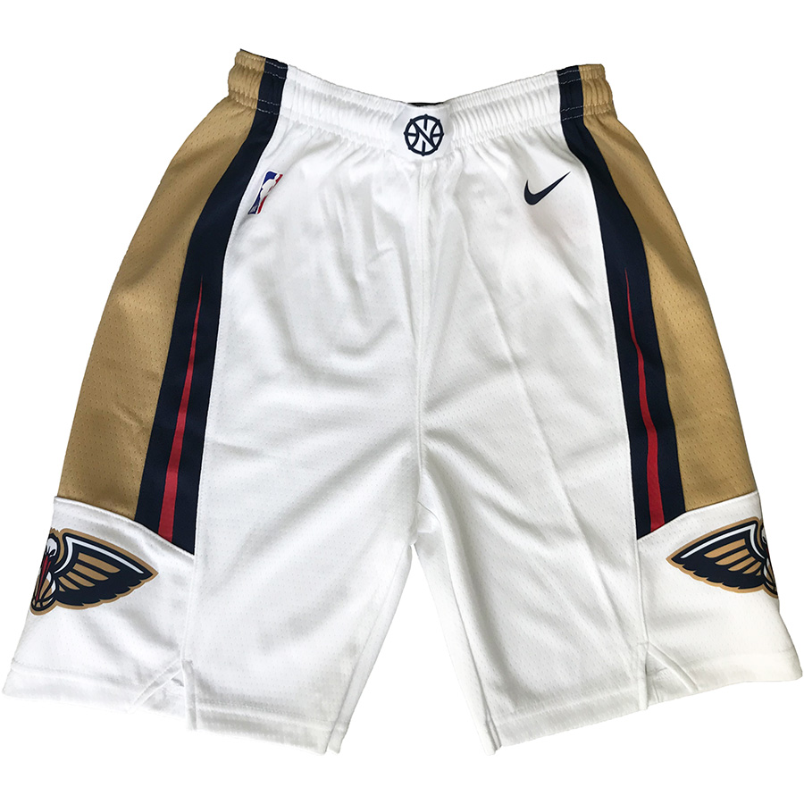 pelicans swingman shorts