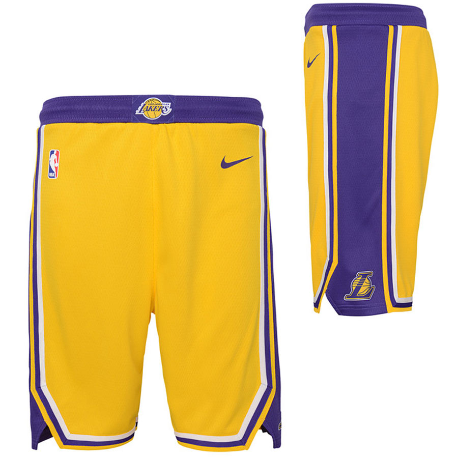 authentic lakers shorts
