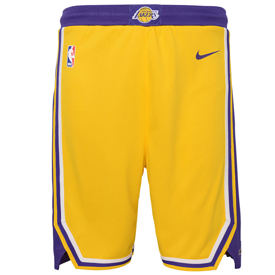 lakers shorts