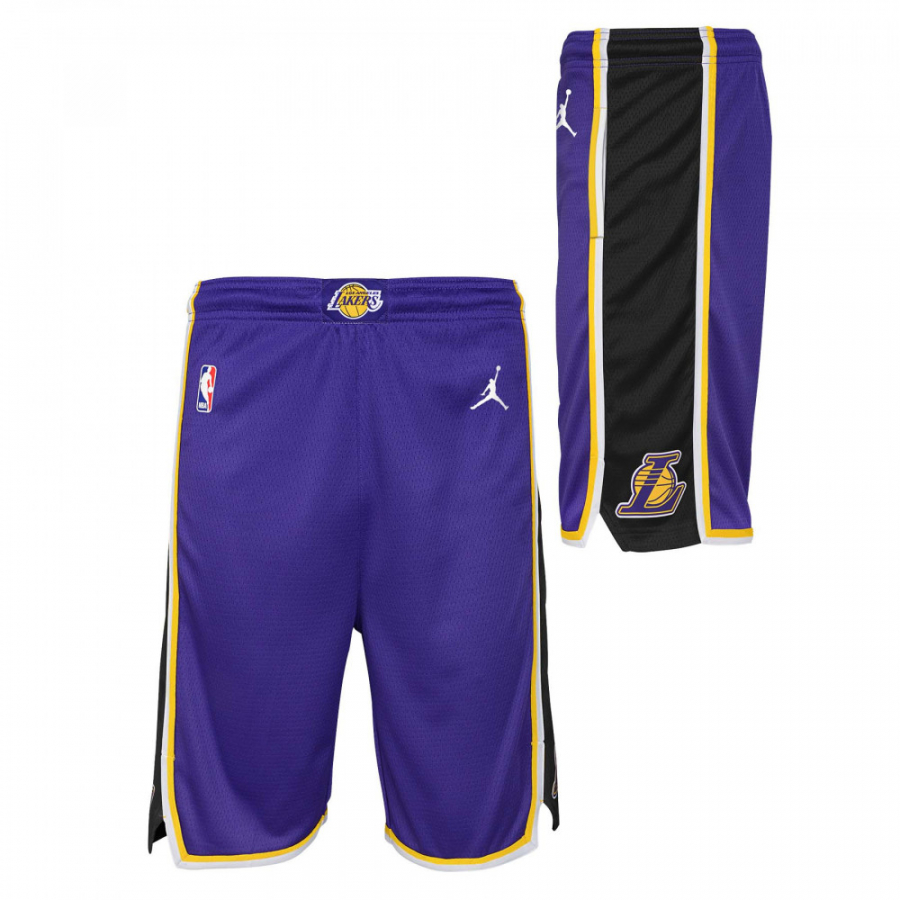 lakers warm up shorts