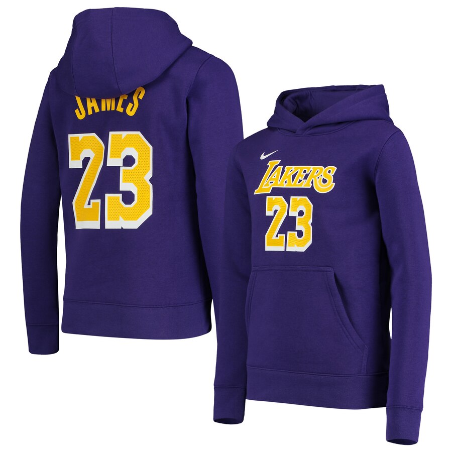 youth lebron hoodie