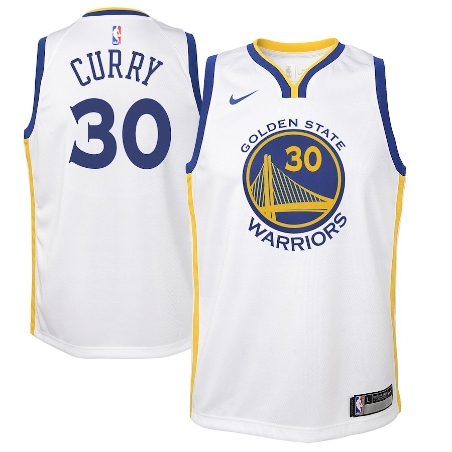 nike warriors jersey