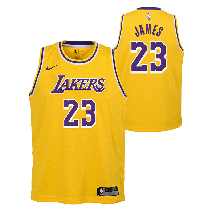 lebron lakers nike