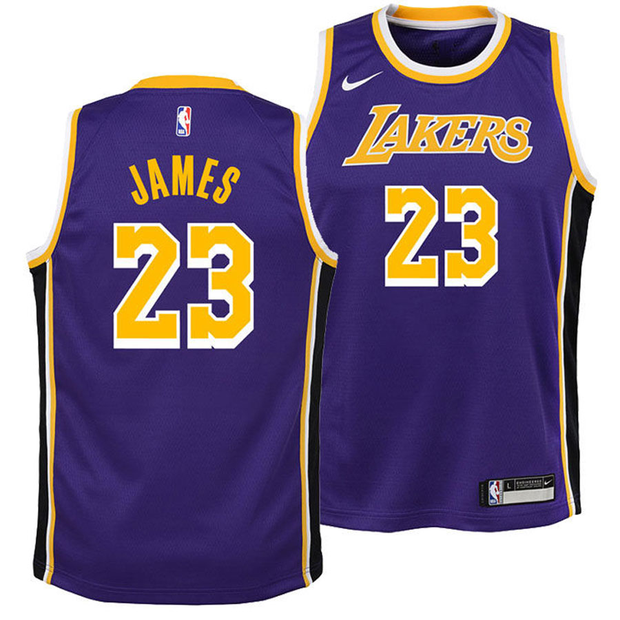 lebron nba jersey lakers