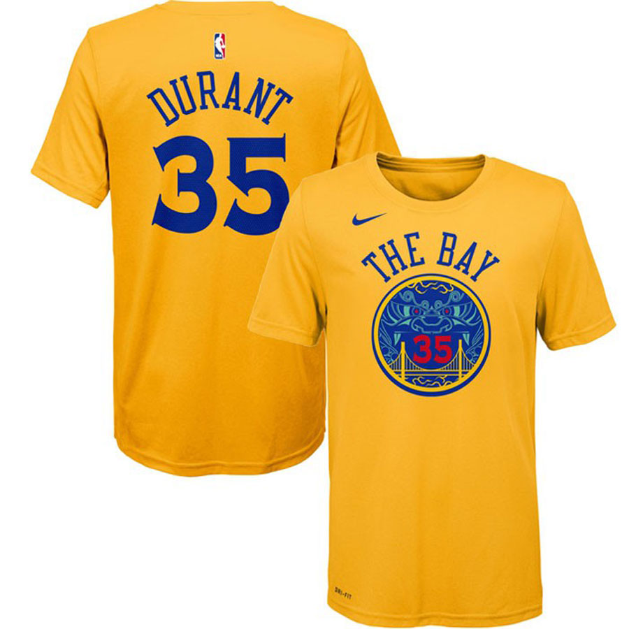 durant gsw shirt