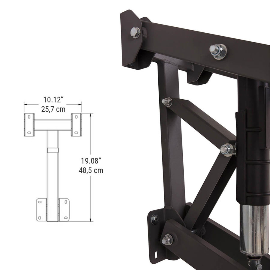 Goalith Go Tek Wallmount 54
